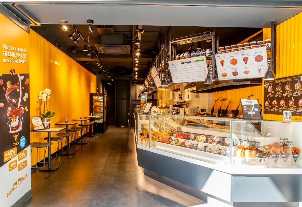 BookNoFees: IJs – Bufala Gelato – Athens – Bufala-ijs, foto 1