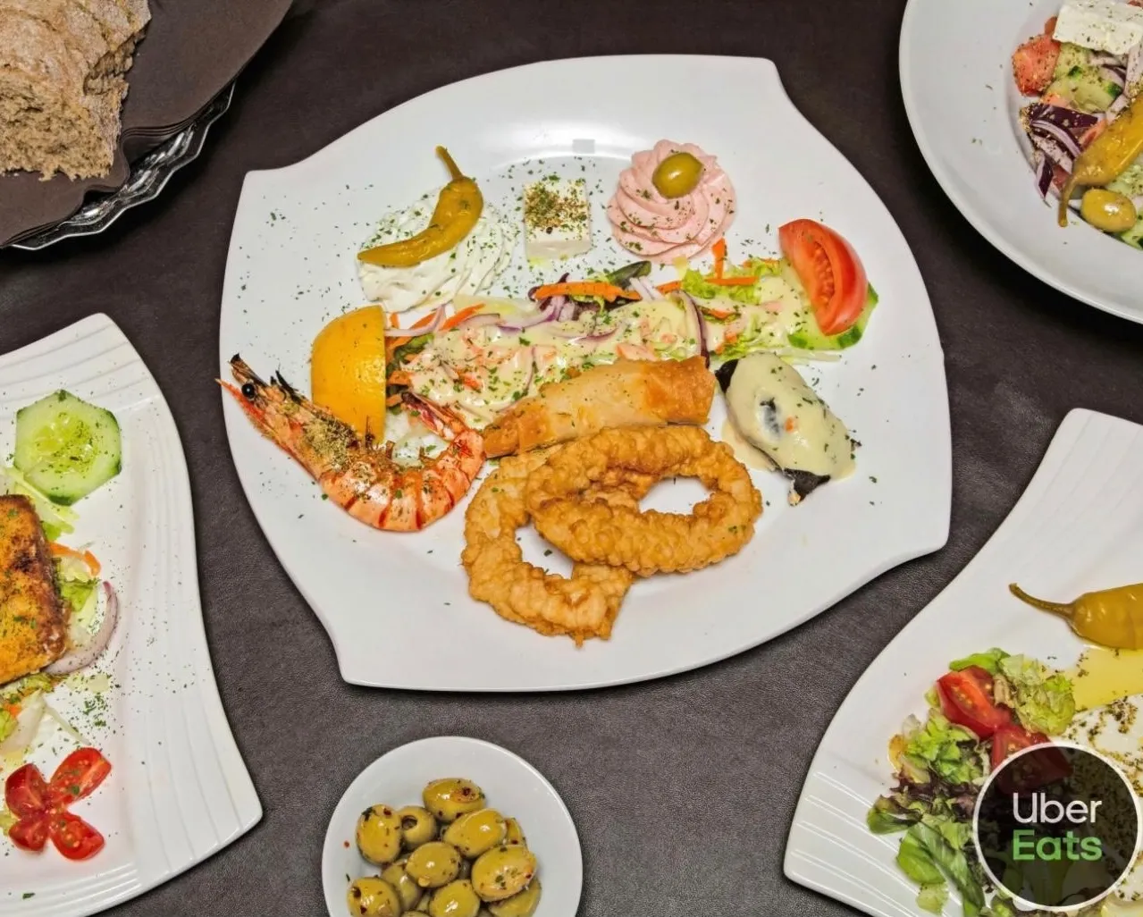 BookNoFees: Restaurant – Les Cyclades – Brussels – De Cycladen, foto 1