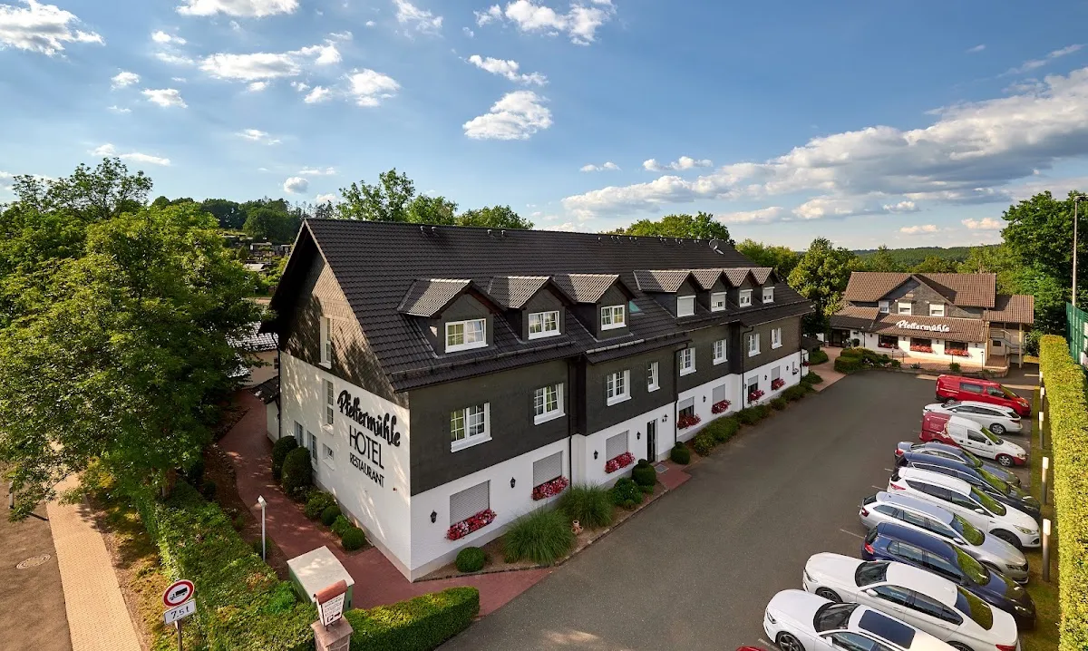 BookNoFees: Restaurant – Pfeffermühle – Siegen – Pepermolen, foto 1