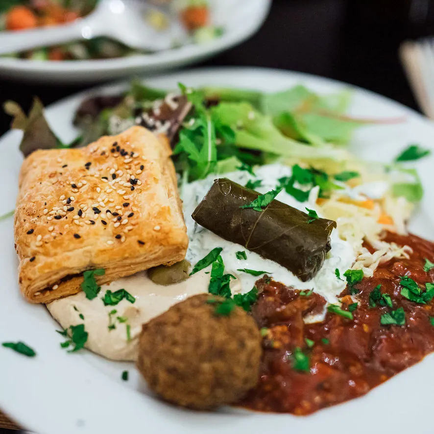 BookNoFees: Restaurant – Green Door Bistro Vienna – Vienna – Green Door Bistro Wenen, foto 1