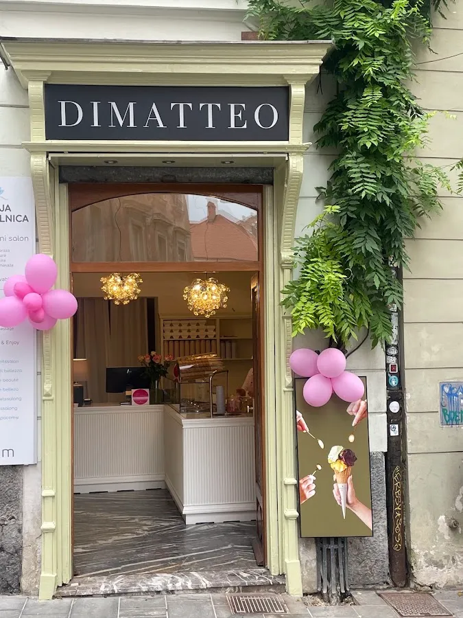 BookNoFees: IJs – DIMATTEO Gelateria – Ljubljana – DIMATTEO IJssalon, foto 1