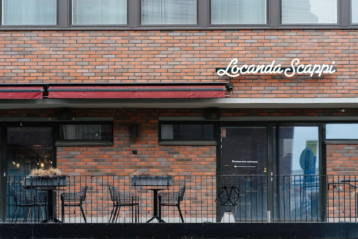 BookNoFees: Restaurant – Locanda Scappi – Helsinki – Herberg Scappi, foto 1