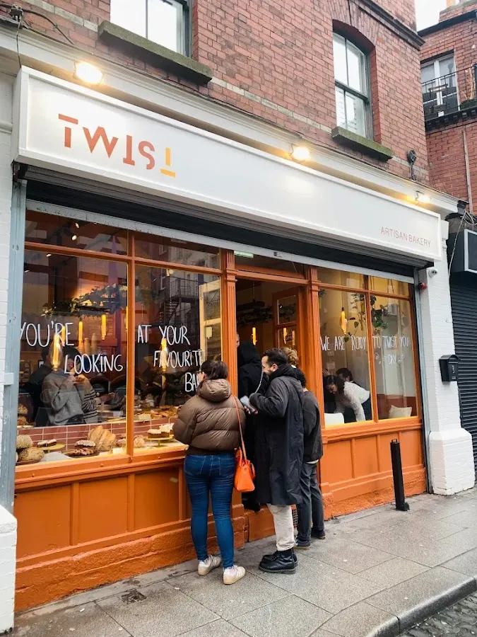BookNoFees: Bakkerij – Twist – Dublin – Twist, foto 1