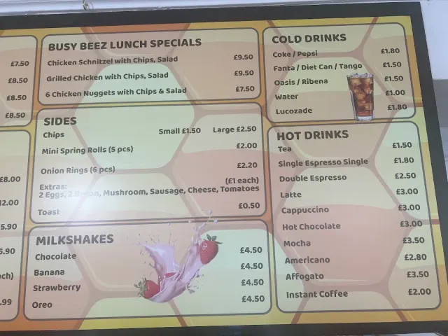 BookNoFees: Café – Busy Beez Cafe – London – Busy Beez Café, foto 2