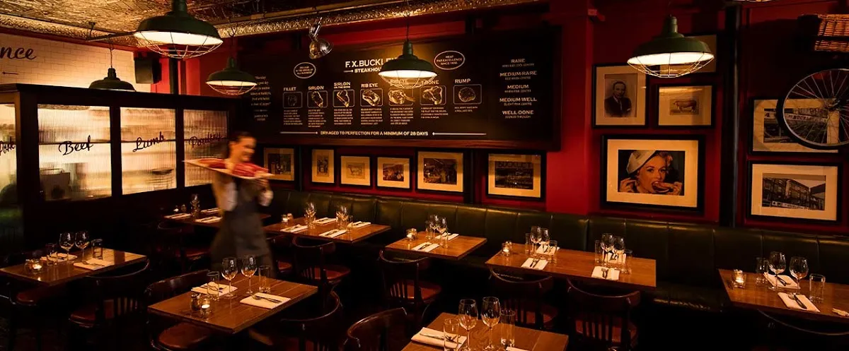 BookNoFees: Restaurant – F.X. Buckley – Dublin – F.X. Buckley, foto 1