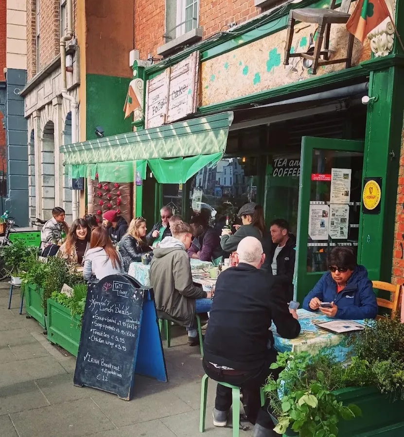 BookNoFees: Café – Irish Potato Cake Company – Dublin – Irish Potato Cake Company, foto 1