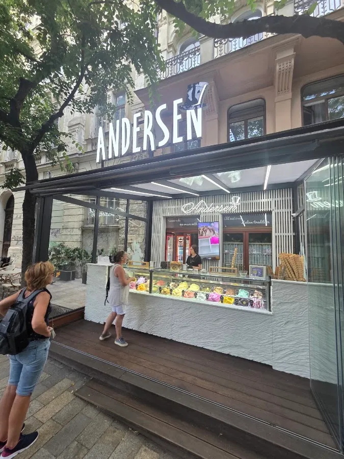 BookNoFees: IJs – Andersen Ice Cream – Bratislava – Andersen-ijs, foto 1