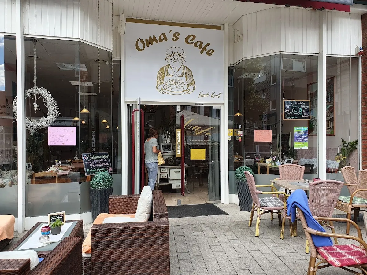 BookNoFees: Restaurant – Oma's Cafe – Werne – Oma's Cafe, foto 1