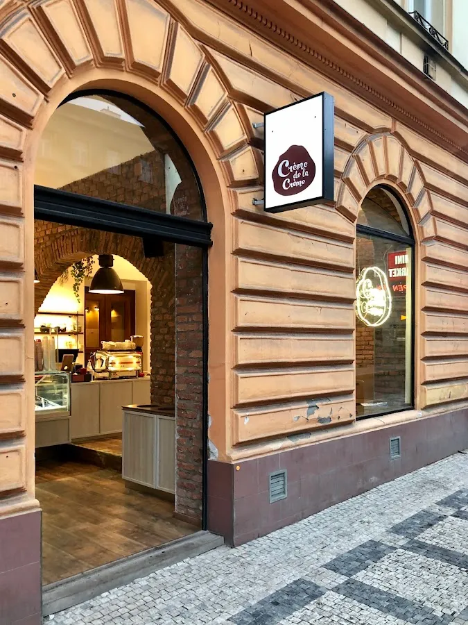 BookNoFees: Restaurant – Crème de la Crème – Prague – Het neusje van de zalm, foto 1