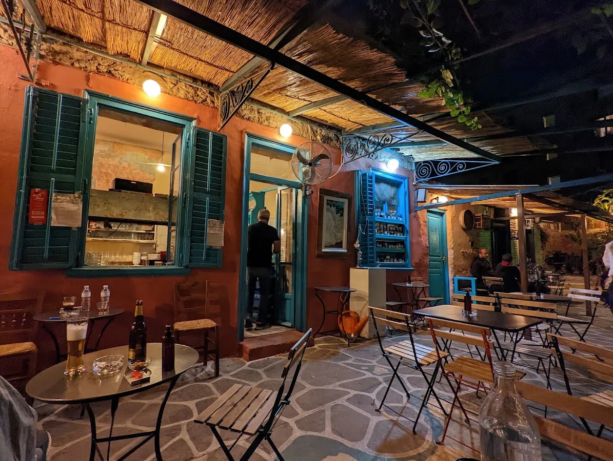 BookNoFees: Café – Καφενείο Sabir – Athens – Café Sabir, foto 1