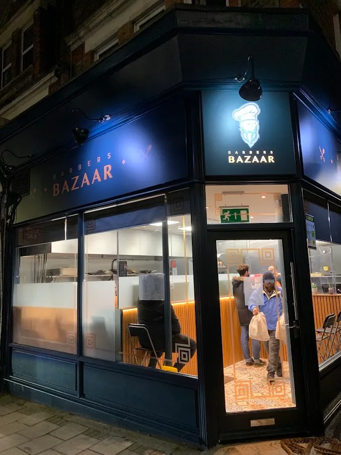 BookNoFees: Restaurant – Barbers Bazaar – London – Barbers Bazaar, foto 1