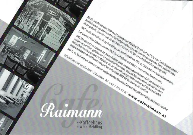 BookNoFees: Café – Café Raimann – Vienna – Café Raimann, foto 3
