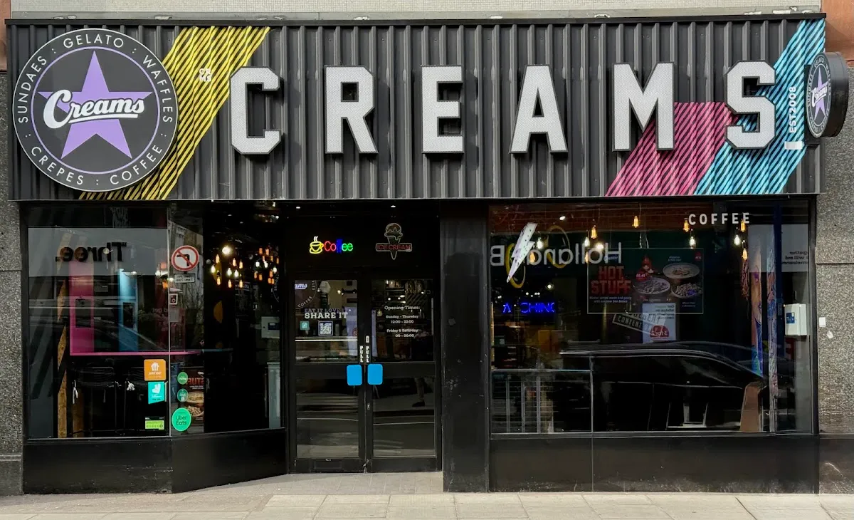 BookNoFees: IJs – Creams – London – Crèmes, foto 1