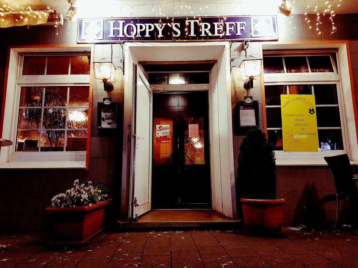 BookNoFees: Restaurant – Hoppys Treff – Holzwickede – Hoppys ontmoetingsplaats, foto 1