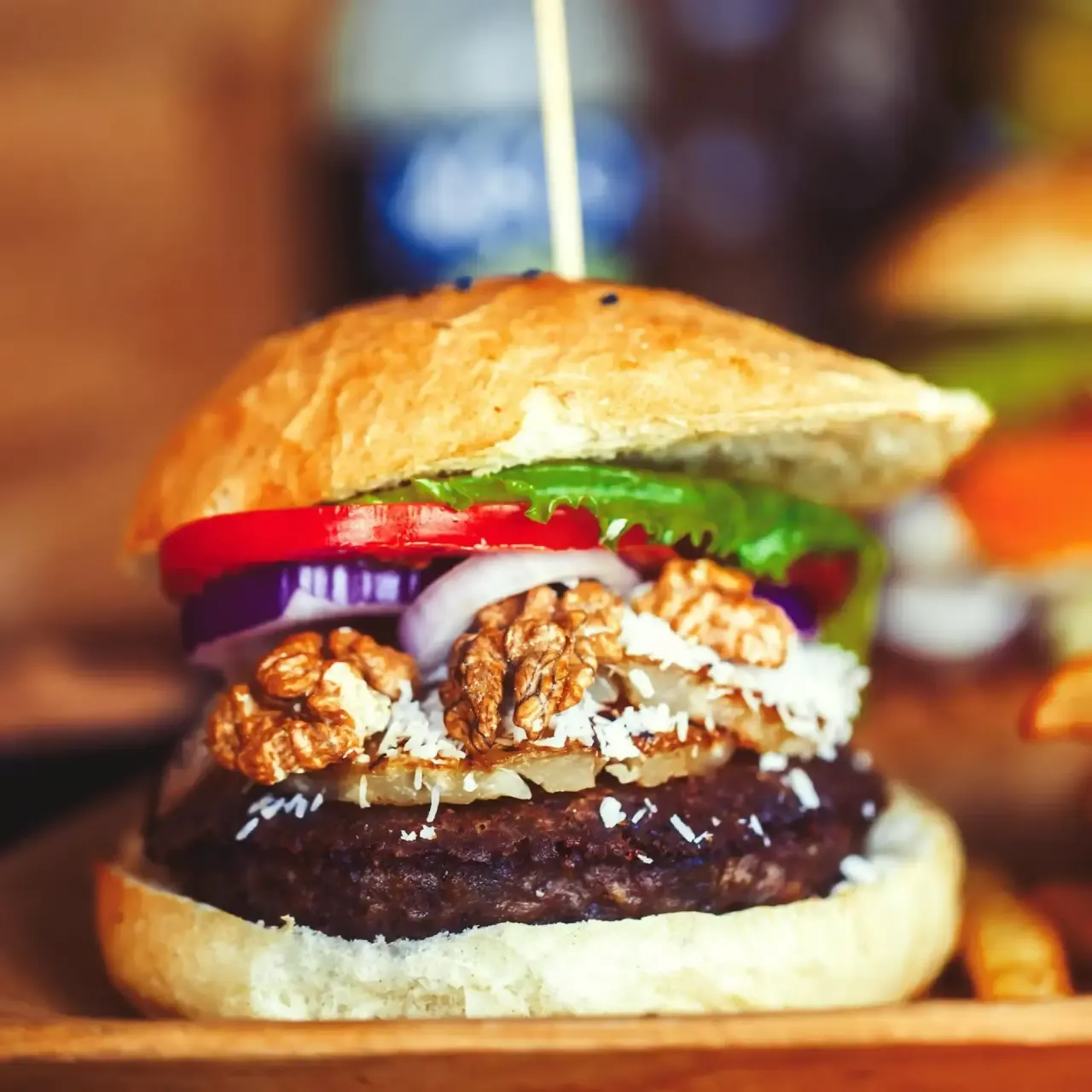 BookNoFees: Snackbar – Hamburger z Karaibów – Warsaw – Hamburger uit het Caribisch gebied, foto 1