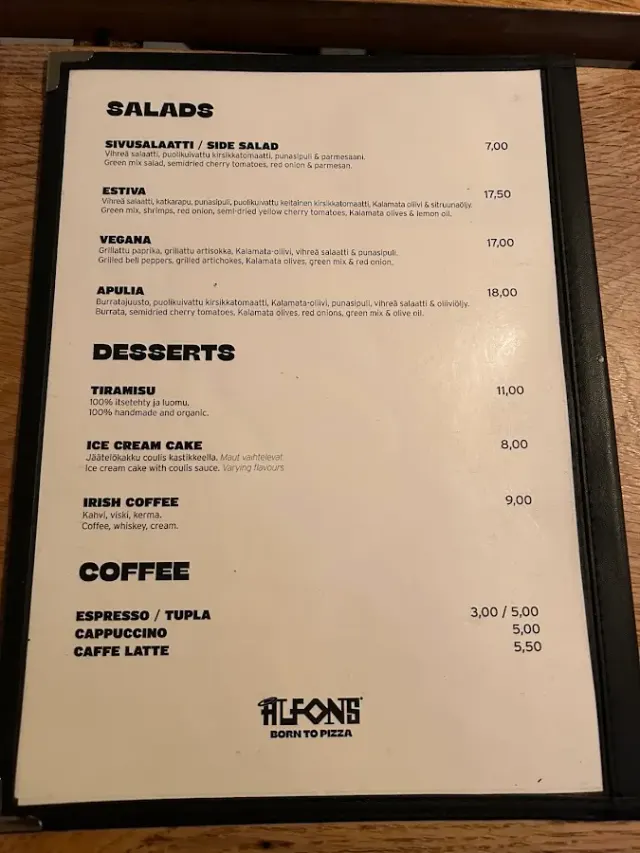 BookNoFees: Restaurant – Alfons Pizza – Helsinki – Alfons Pizza, foto 3