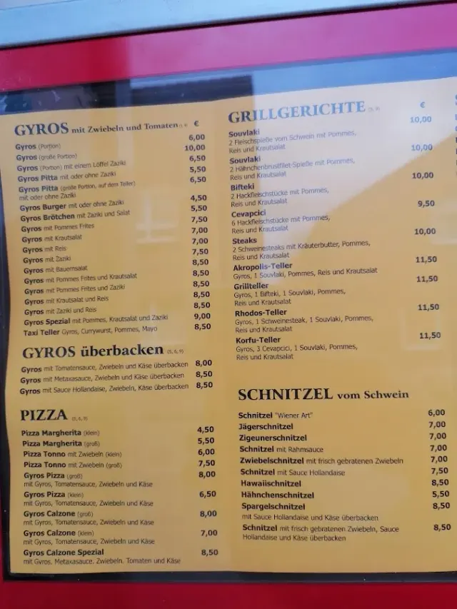 BookNoFees: Restaurant – Akropolis Grill – Lippetal – Akropolis Grill, foto 2
