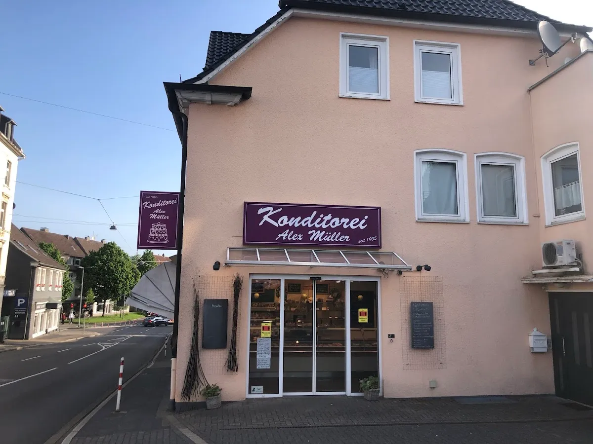 BookNoFees: Restaurant – Alex Müller Konditorei – Schwelm – Banketbakkerij Alex Müller, foto 1