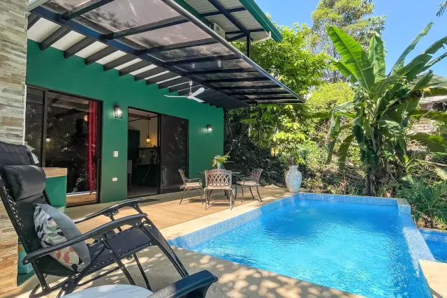 BookNoFees: Prachtig huis met infinity-zwembad – QUEPOS MANUEL ANTONIO