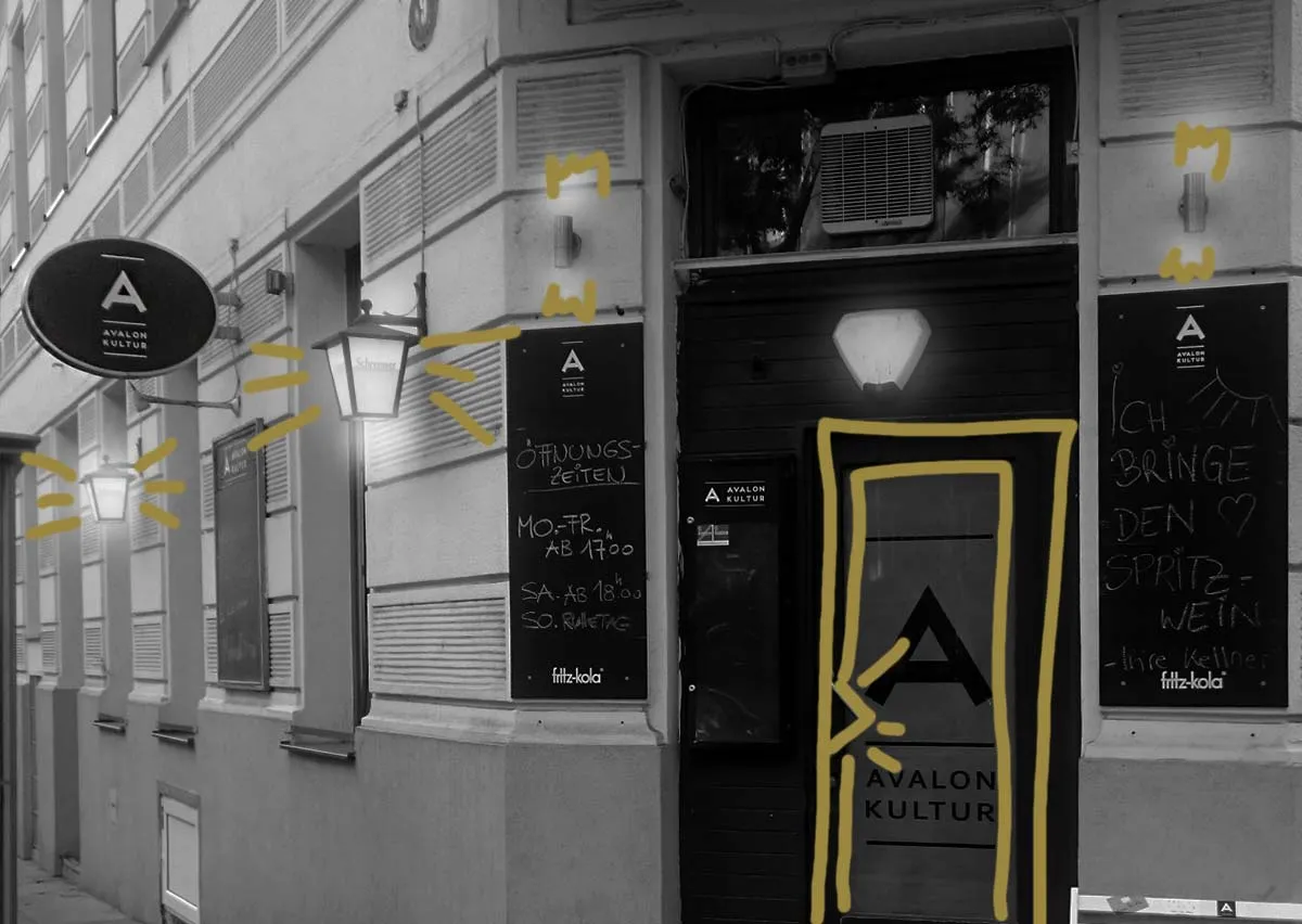 BookNoFees: Restaurant – avalon.kultur – Vienna – avalon.cultuur, foto 1