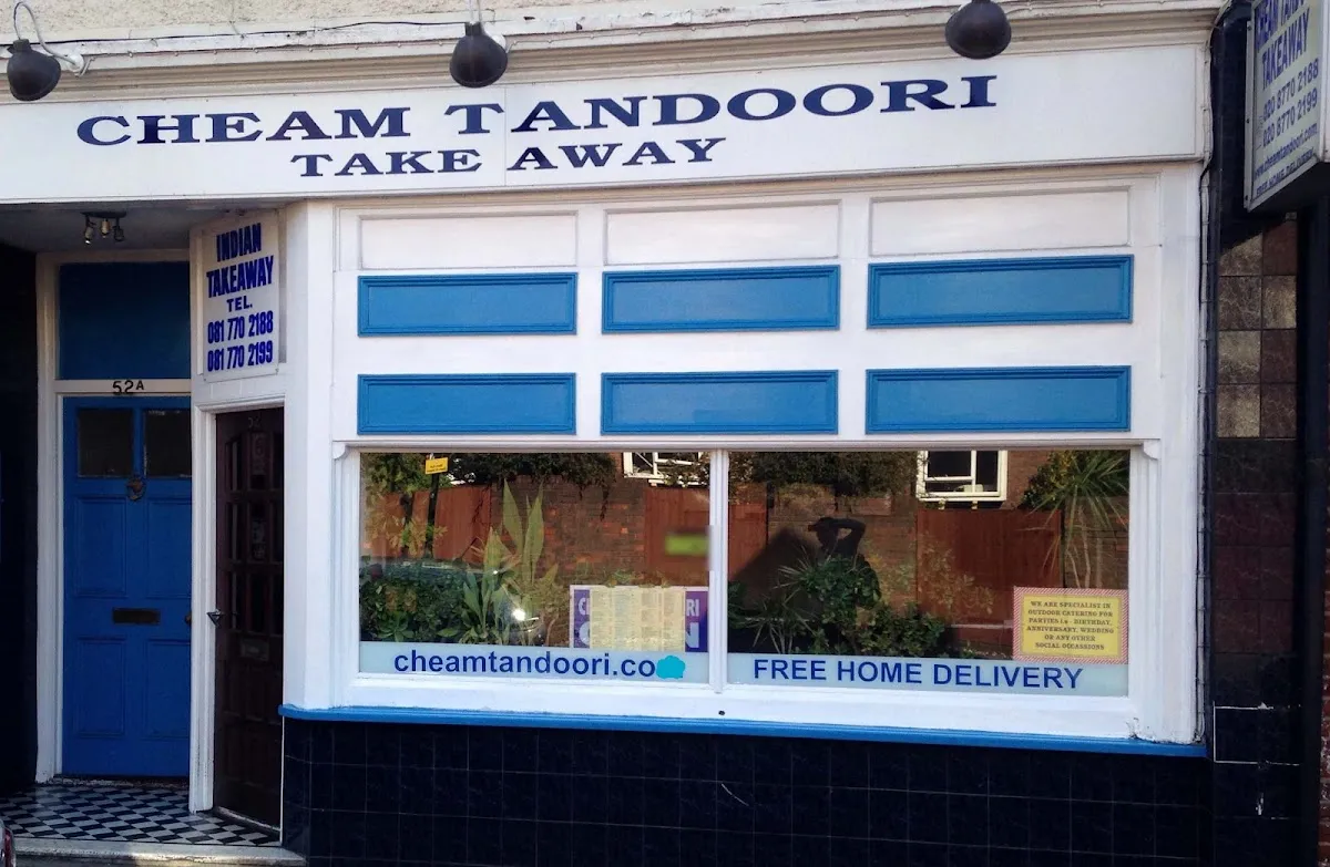 BookNoFees: Restaurant – Cheam Tandoori Takeaway – London – Cheam Tandoori Afhaalrestaurant, foto 1