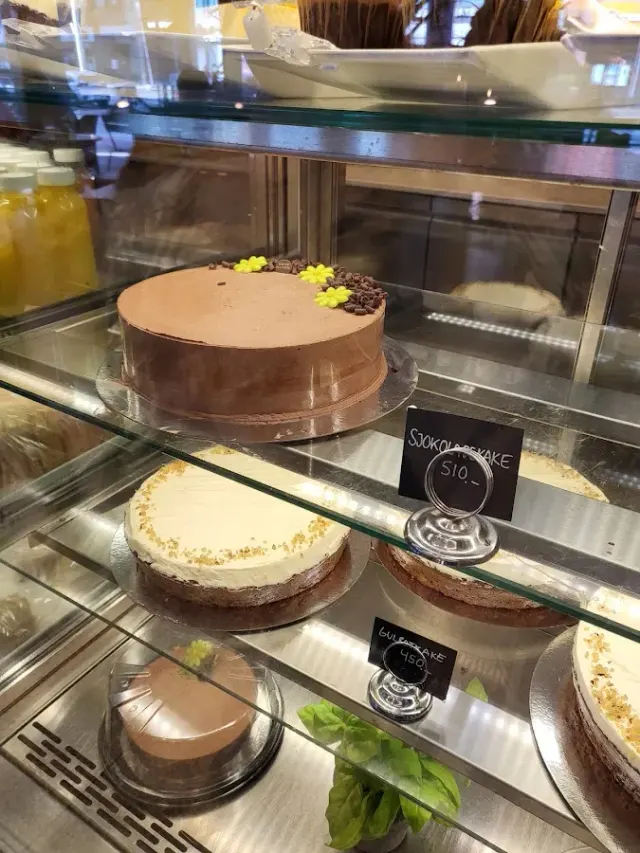 BookNoFees: Café – Baker Hansen – Oslo – Baker Hansen, foto 3