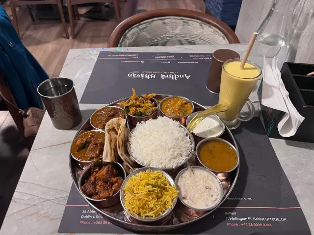 BookNoFees: Restaurant – Andhra Bhavan – Dublin – Andhra House, foto 2