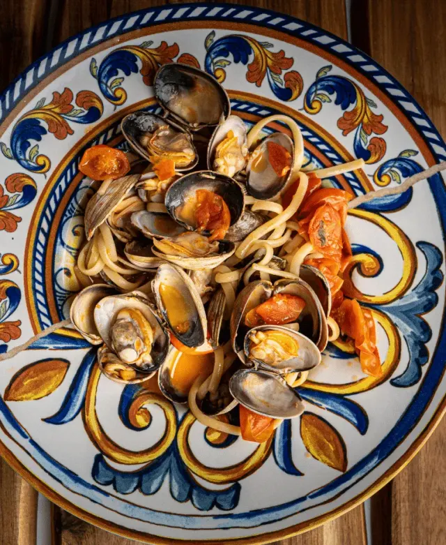 BookNoFees: Café – La cucina di Nonna Francesca – Amsterdam – De keuken van oma Francesca, foto 2