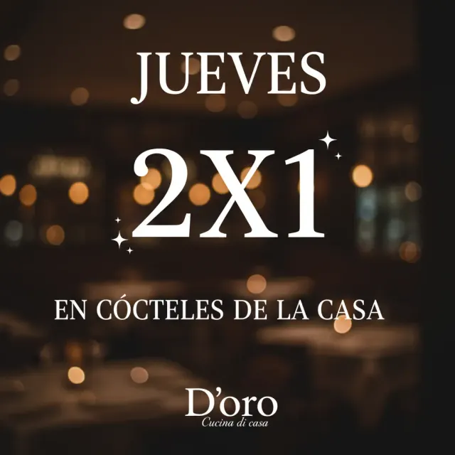 BookNoFees: Restaurant – D'oro – Madrid – Goud, foto 3