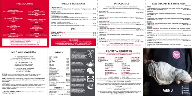 BookNoFees: Restaurant – Base Wood Fired Pizza – Dublin – Houtgestookte pizza (basis), foto 2