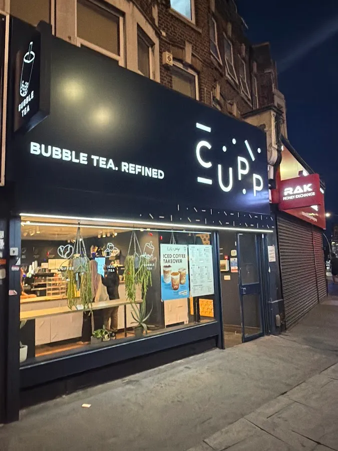 BookNoFees: Café – Cupp Bubble Tea – London – Cupp Bubble Tea, foto 1
