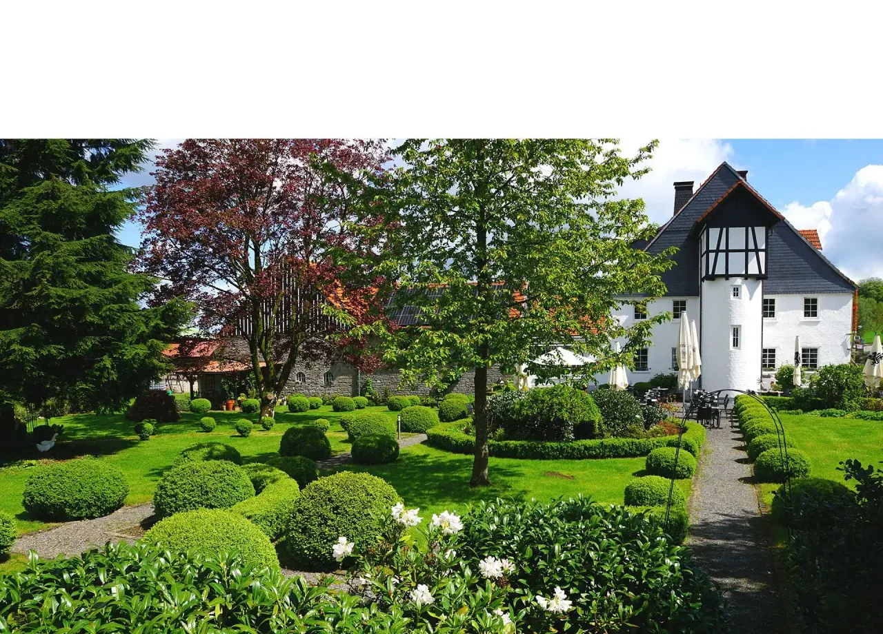 BookNoFees: Restaurant – Cora's Café auf Gut Stockum – Sundern-Stockum – Cora's Café op landgoed Stockum, foto 1