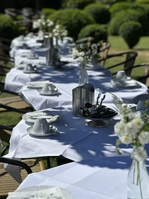 BookNoFees: Restaurant – Cora's Café auf Gut Stockum – Sundern-Stockum – Cora's Café op landgoed Stockum, foto 2