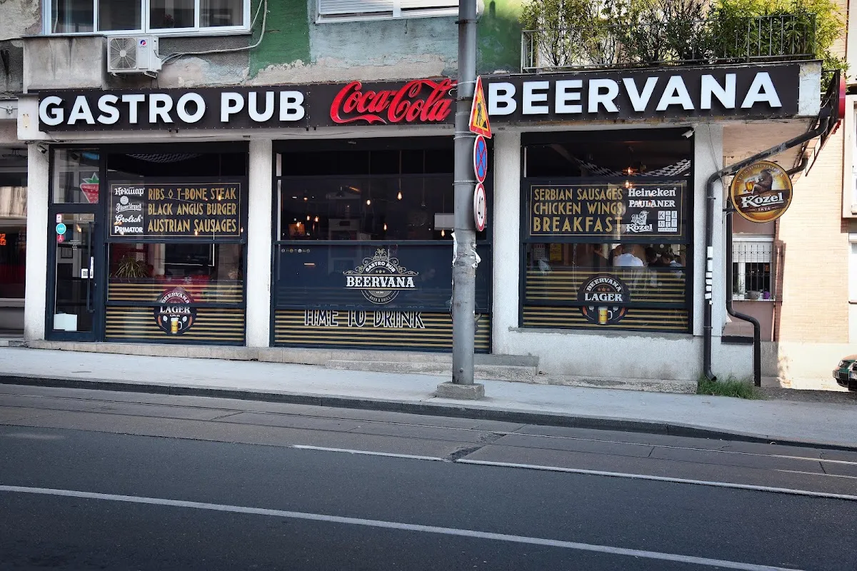 BookNoFees: Restaurant – Beervana gastro pub – Belgrade – Beervana gastro-pub, foto 1
