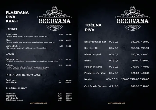 BookNoFees: Restaurant – Beervana gastro pub – Belgrade – Beervana gastro-pub, foto 2