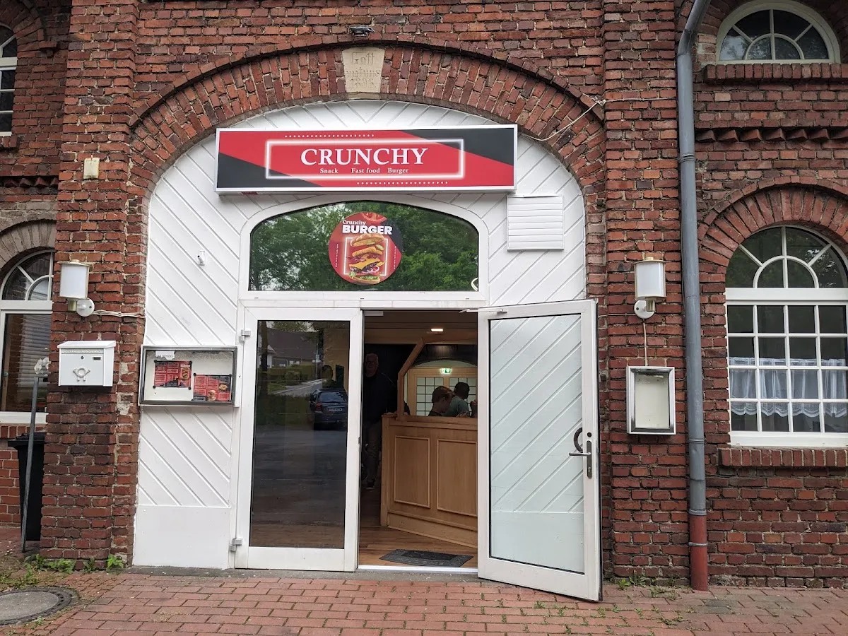 BookNoFees: Restaurant – Crunchy Burger – Fröndenberg – Knapperige burger, foto 1