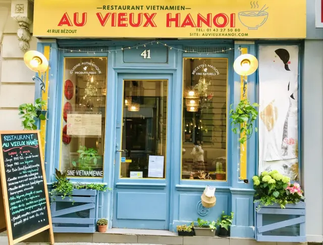 BookNoFees: Restaurant – Au Vieux Hanoï – Paris – In het oude Hanoi, foto 2