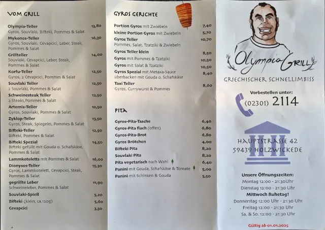 BookNoFees: Restaurant – Olympia-Grill – Holzwickede – Olympia-grill, foto 2
