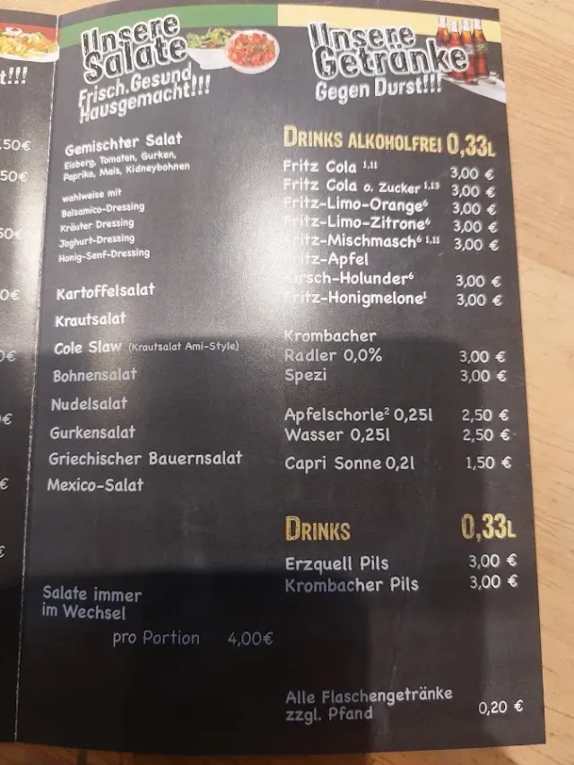 BookNoFees: Restaurant – Heuel Schnellrestaurant – Wenden – Heuel Fastfoodrestaurant, foto 2