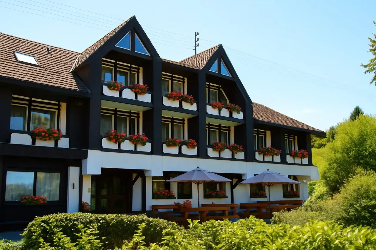 BookNoFees: Restaurant – Landhotel Laarmann – Lennestadt – Landhotel Laarmann, foto 1