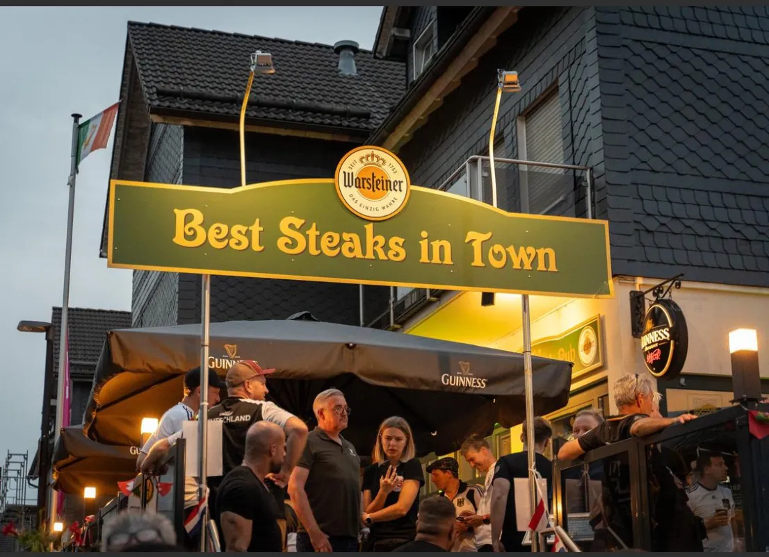 BookNoFees: Restaurant – Blackwater Irish Pub Winterberg – Winterberg – Blackwater Irish Pub Winterberg, foto 1