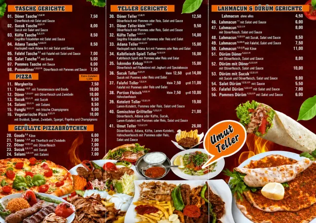 BookNoFees: Snackbar – Umut Grill – Holzwickede – Umut Grill, foto 3