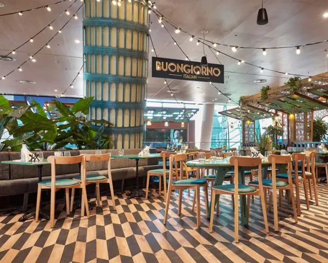 BookNoFees: Restaurant – Buongiorno Italian – Bucharest – Goedemorgen, Italian, foto 3