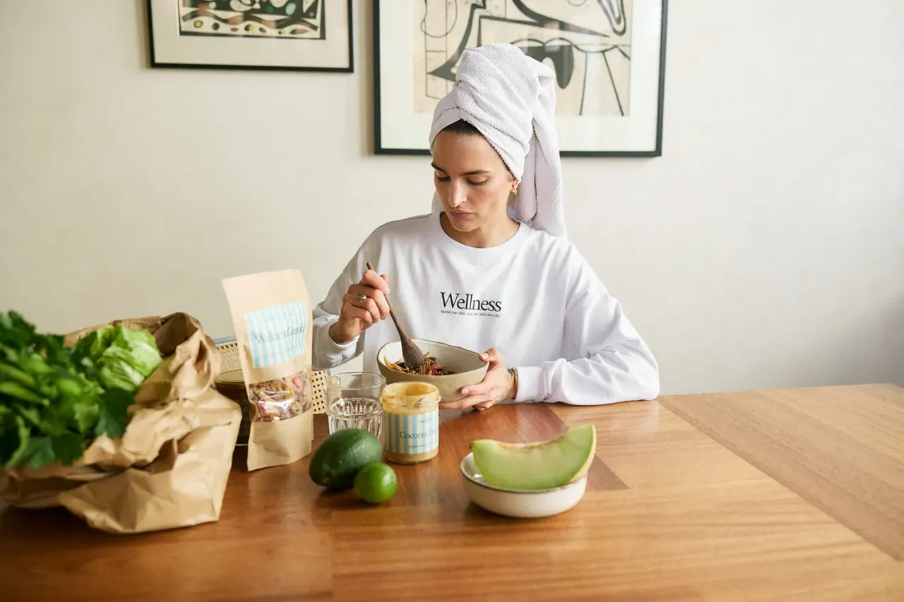 BookNoFees: Café – Coco Bowls – Warsaw – Coco-kommen, foto 1