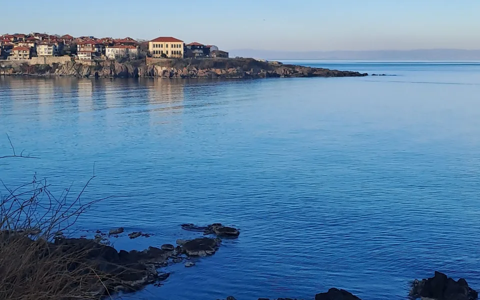 Küste von Sozopol am Schwarzen Meer