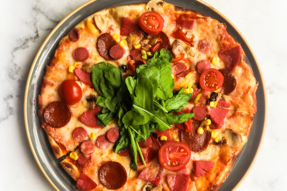 BookNoFees: Beispielfoto: Pizza