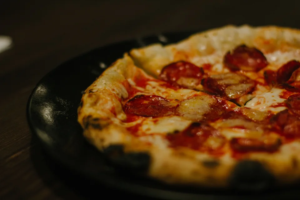 BookNoFees: Beispielfoto: Pizza